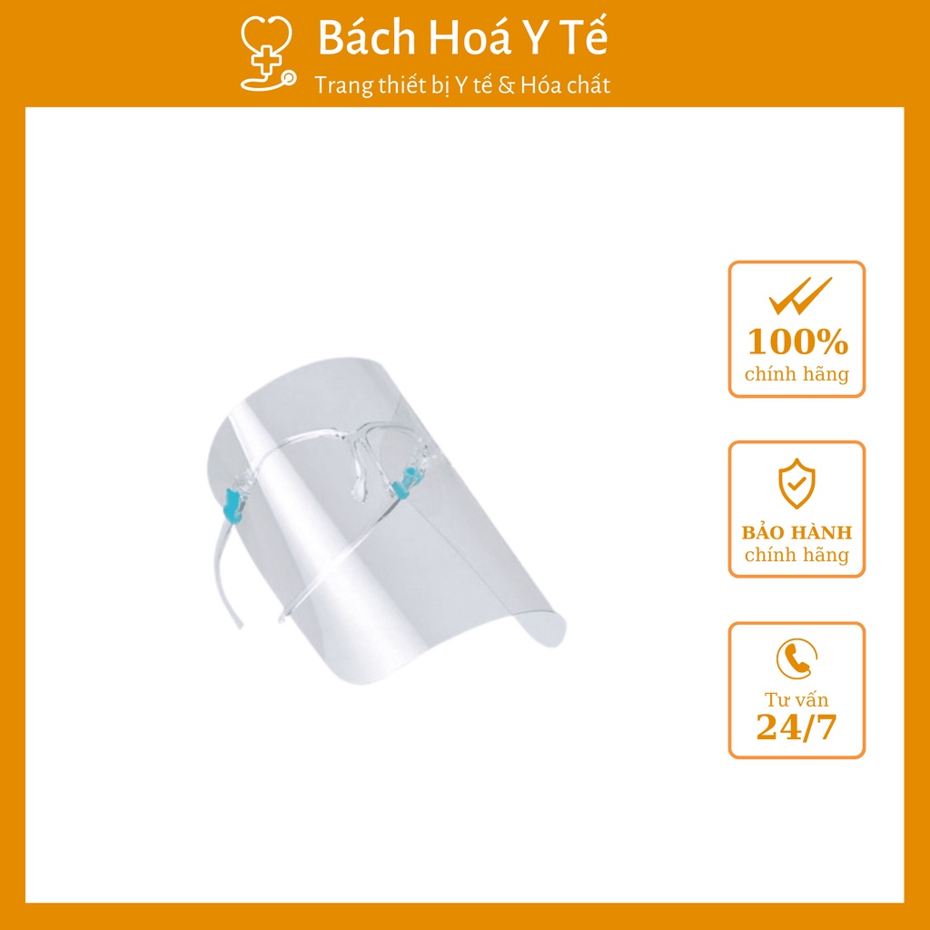 Kính chắn giọt bắn Face Shield , mặt gương trong suốt