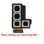 Camera sau Samsung M51 - Linh kiện