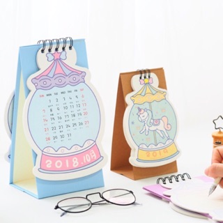 Lịch để bàn 2019 Unicorn (size nhỏ)