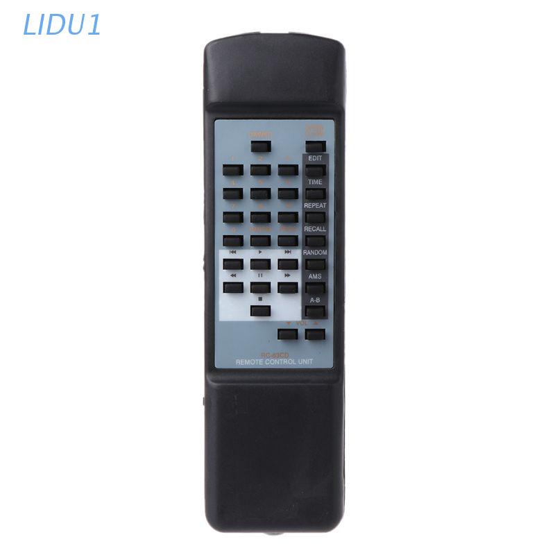 Điều Khiển Từ Xa Rc-63Cd Cho Philips Marantz Cc3300 Cd94Mkii Rc-48Cd Cd63Se Cd67Se Cd48Se Cd624 Cd624