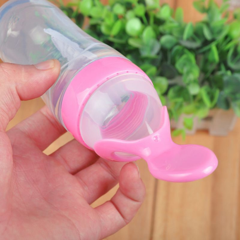 Muỗng silicone tập ăn cho bé