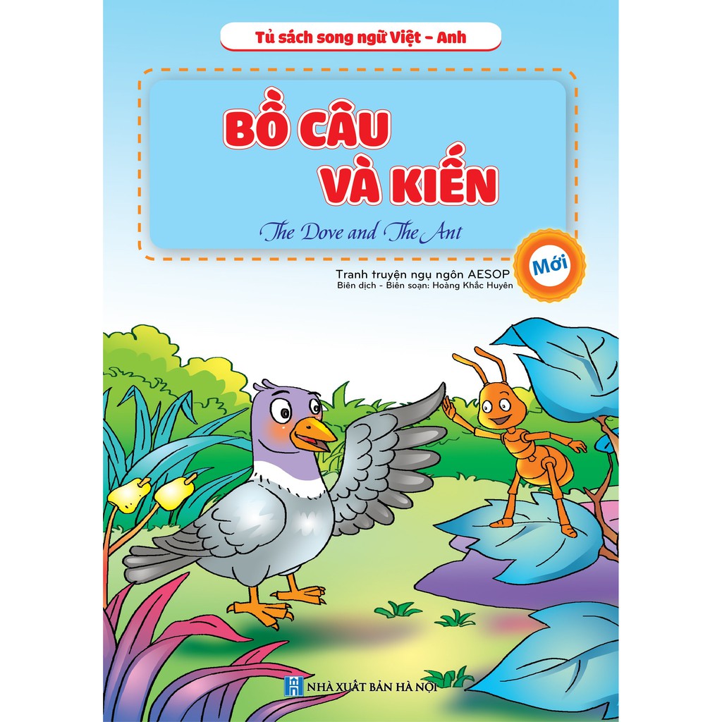 Sách Tranh Truyện Cổ tích - Truyện kể mầm non - Ngụ Ngôn Aesop Dành Cho Thiếu Nhi (Bộ 20 Cuốn)