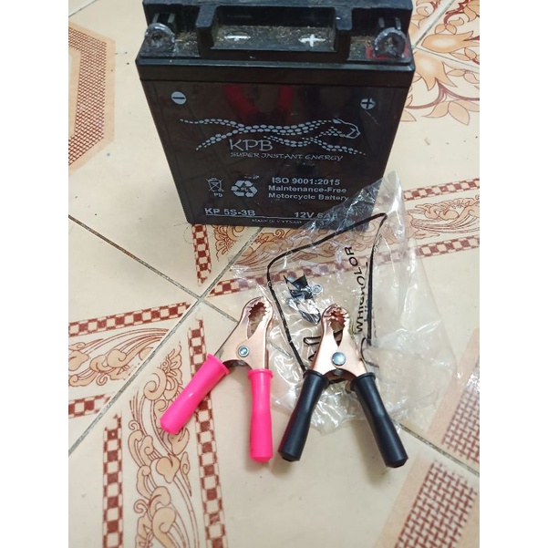 Kẹp bình 75A loại thông dụng mà tốt