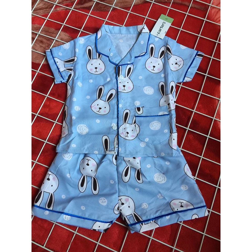 (XẢ KHO) Quần áo trẻ em - Bộ Pijama cho bé yêu hàng Carter's