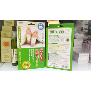 Miếng dán thải độc chân To - Plan Kenko Nhật Bản
