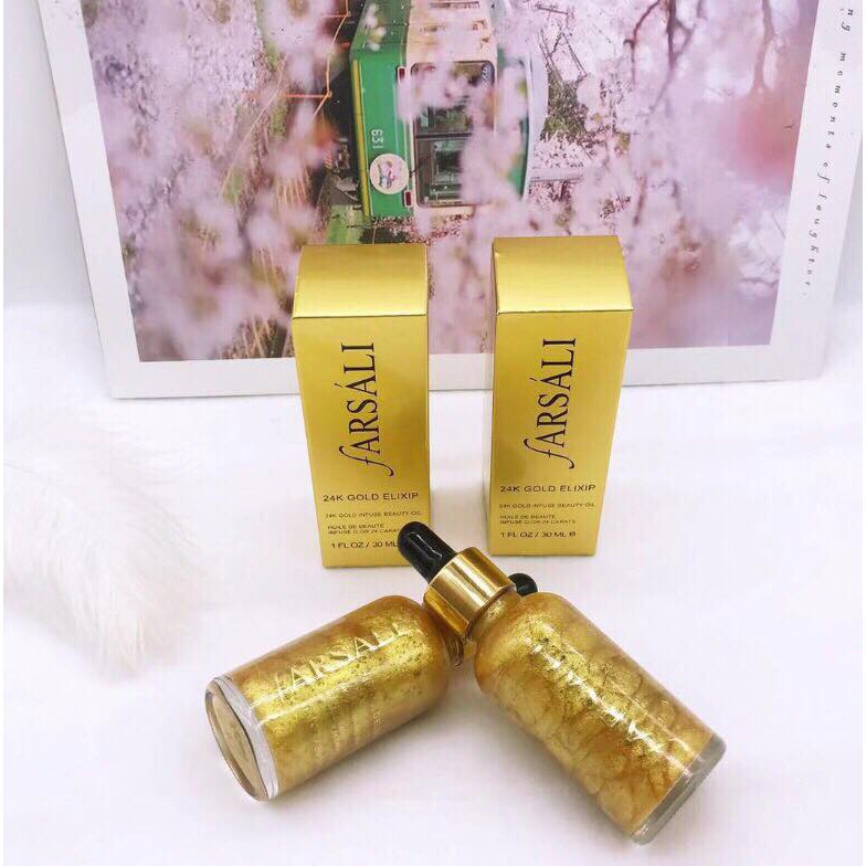 Serum Farsali Gold