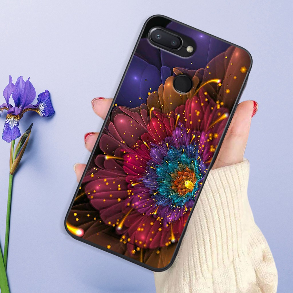 Ốp lưng điện thoại XIAOMI REDMI 6 - 6A in hình hoa cúc siêu đẹp- Doremistorevn