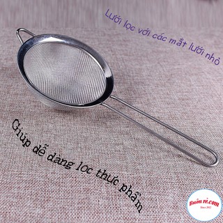 Lưới lọc bằng Inox cao cấp - Lọc đồ ăn dặm cho bé - Buôn rẻ 00178
