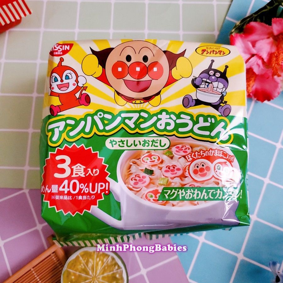 [Mẫu Mới] Mì Anpaman Ramen NISSIN