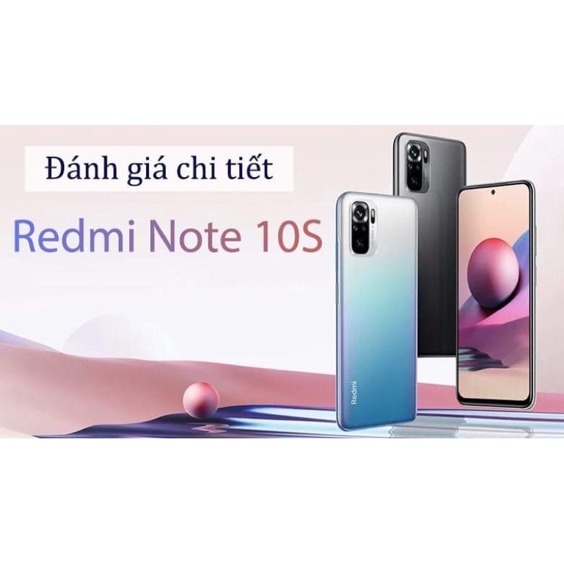 Điện Thoại Thông Minh Xiaomi Redmi note 10S