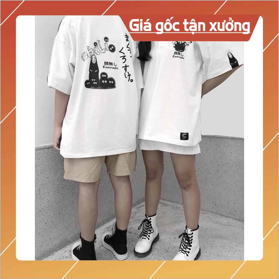 Áo thun nữ ♥️FREESHIP♥️ áo polo bé ma CHILI unisex