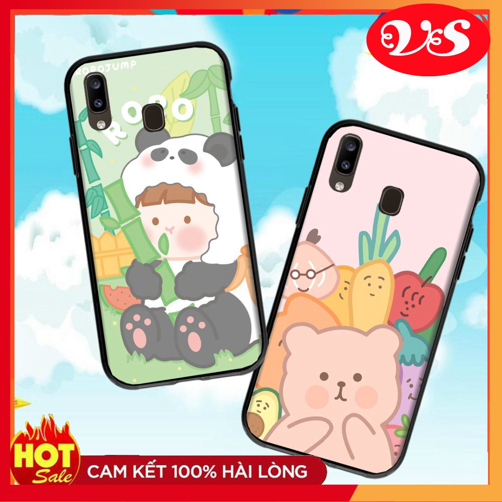 Ốp lưng Samsung Galaxy A8 Plus / A8 2018 / A7 2028 / A6 Plus / A6 2018 / A50S hình RORO JUMP CUTE 02