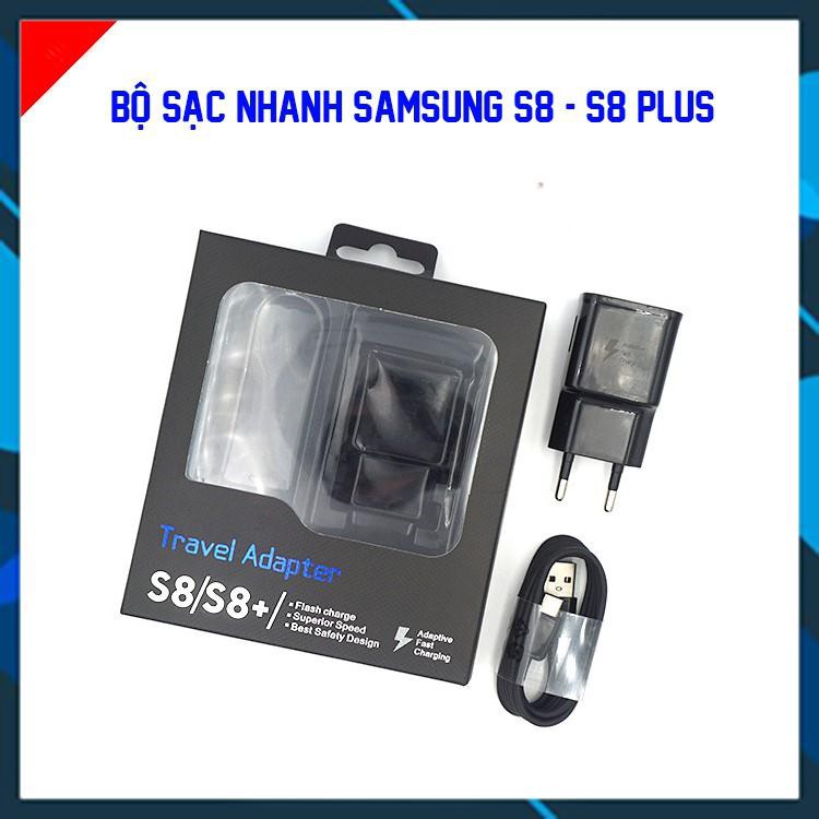 Bộ Sạc Nhanh Samsung S8/ S9/ Note 8/ Note 9 - Hỗ Trợ Sạc Nhanh, Chính Hãng, Siêu Bền – BAMBOO