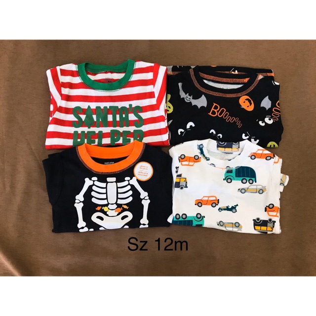 Set 3 áo thun bé trai