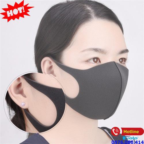 Combo 10 khẩu trang su loại đẹp