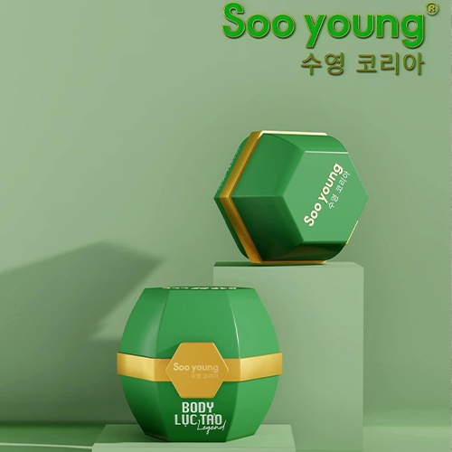 Body Lục Tảo Legends Dưỡng Da Mẫu Mới Soo Young