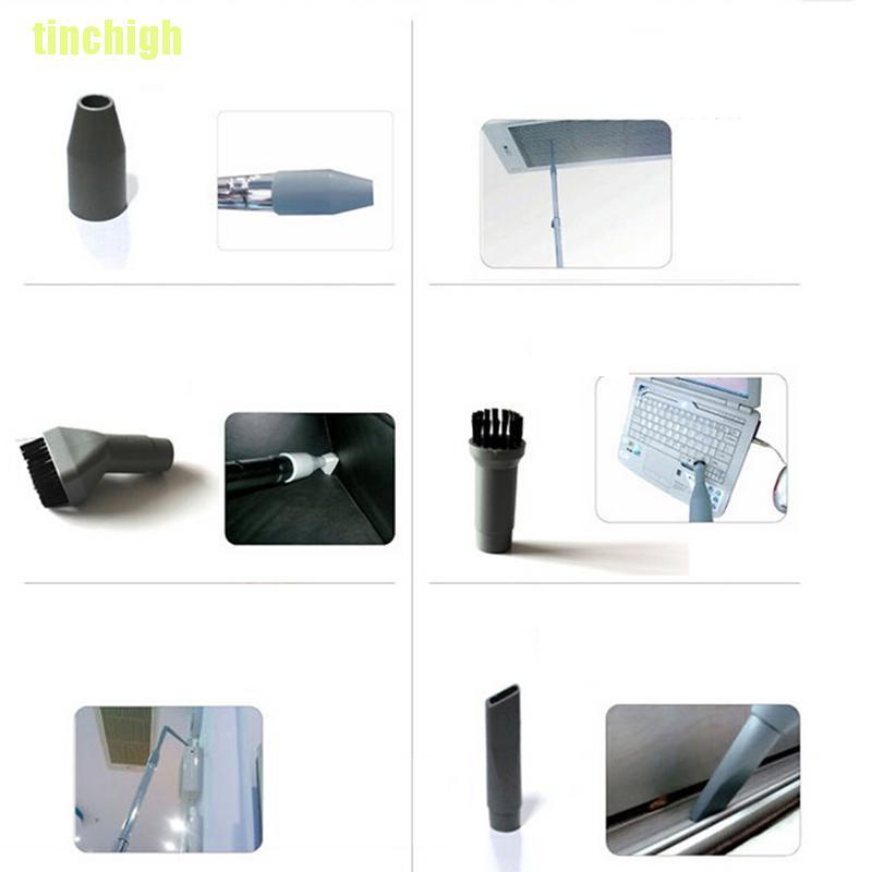 Bộ 9 Đầu Vòi Thay Thế Đa Năng Cho Máy Hút Bụi