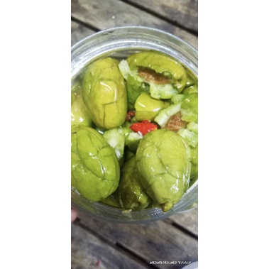 CÀ NA ĐẬP DẬP MUỐI ỚT HŨ 1KG