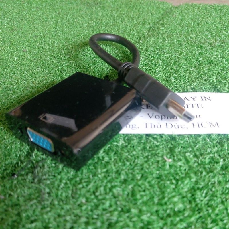 Cáp chuyển HDMI sang VGA hiển thị màn hình dài 25cm