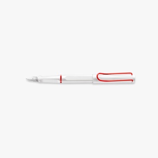  Bút máy LAMY Special Edition safari white red with clip 4033109 