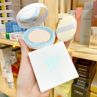 Phấn Phủ Dạng Nén Missha Sebum Cut Powder Pact