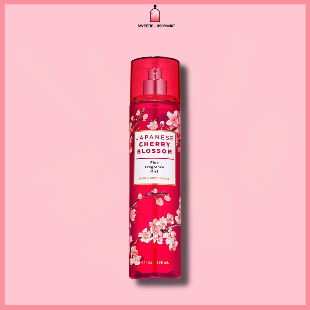 [Bodymist] Xịt Thơm Toàn Thân - Japanese Cherry Blossom