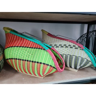 Giỏ gà, làn xách gà chọi phom to tay inoc đẹp