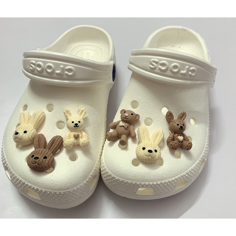 Combo 6 sticker crocs