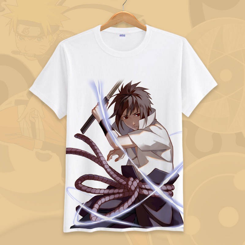 áo nam Tay Ngắn In Hình Anime Naruto Cá Tính | BigBuy360 - bigbuy360.vn