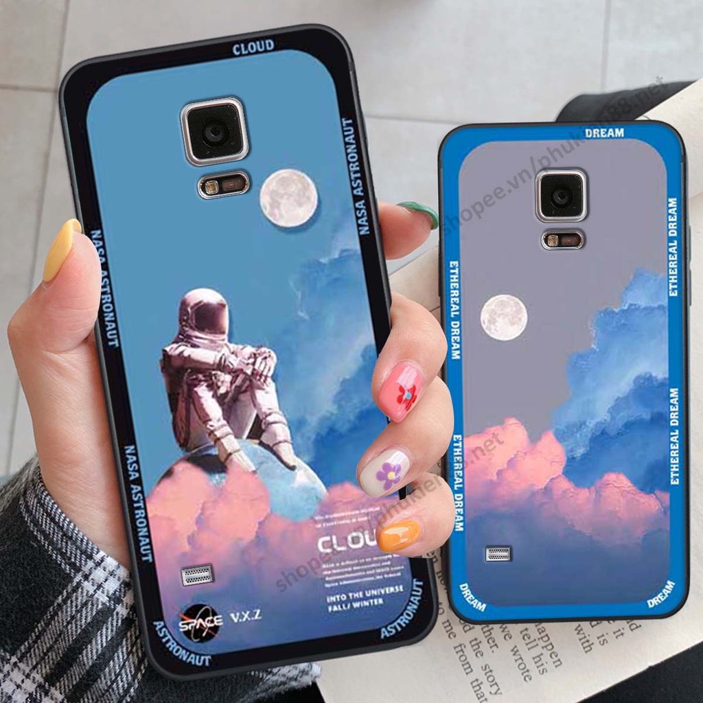 Ốp Samsung Note 4 / Note 5 hình vũ trụ, mountain, cloud phong cách cá tính