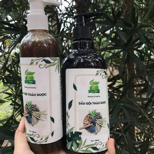 Combo dầu gội thảo dược khách đặt