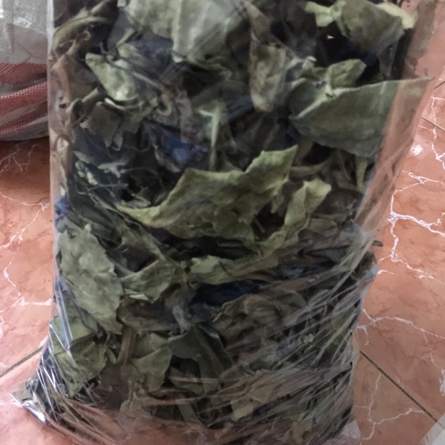 Lá sen khô thần dược giảm cân