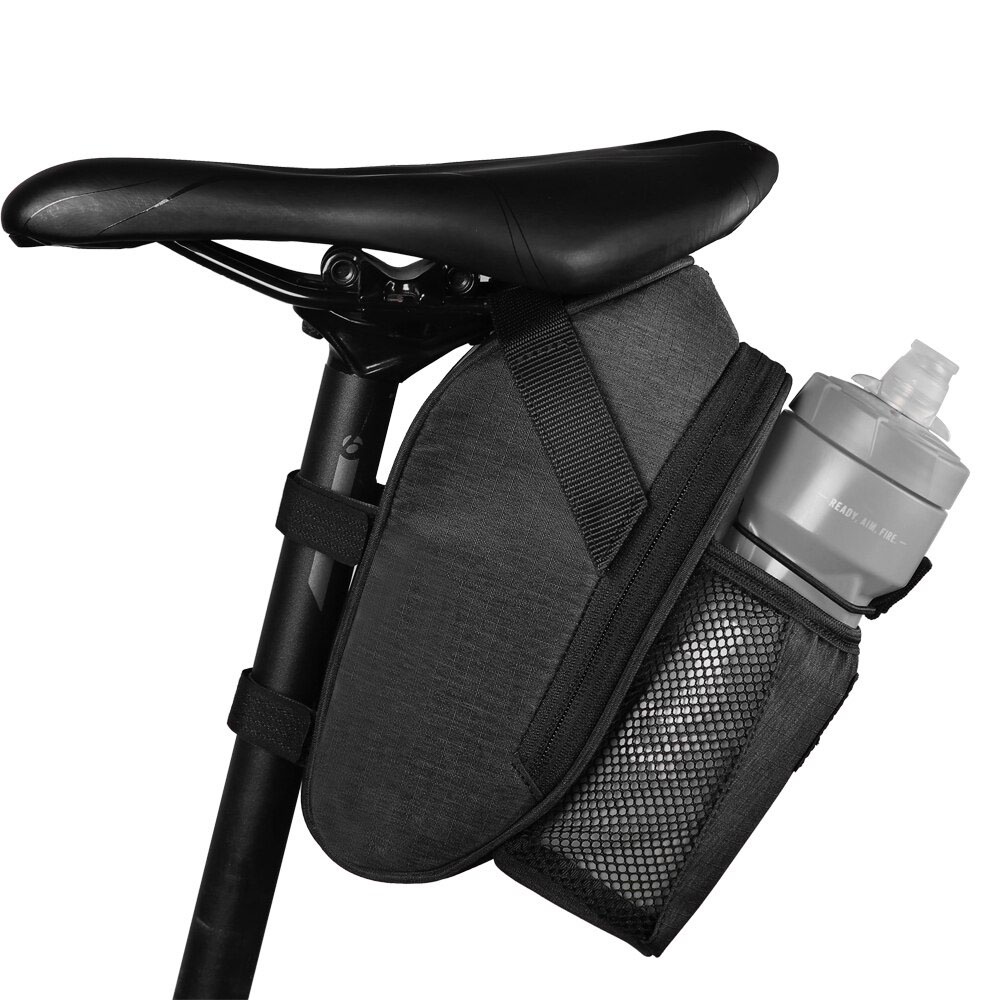 Túi gắn yên xe tích hợp khoang đựng bình nước Sahoo Urban Bottle Saddle bag