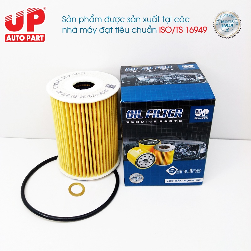 Lọc dầu động cơ CHERVOLET CAPTIVA 2.0L DIESEL 2006-2011