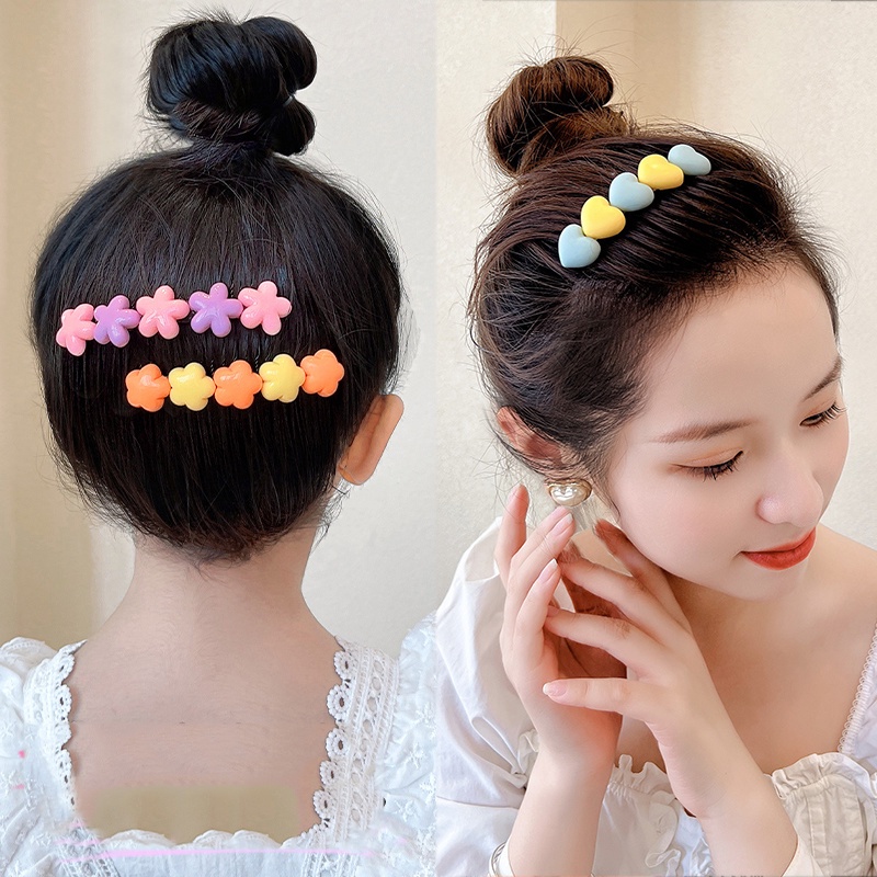 Kẹp Tóc Hình Ngôi Sao Dễ Thương Cho Bé Gái