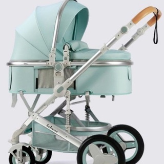 Xe đẩy kiêm nôi ru cho bé BELECO hàng chính hãng bảo hành 12 tháng
