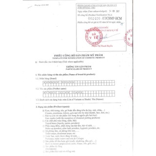 KEM GIẢM THÂM MỤN NANO NGHỆ