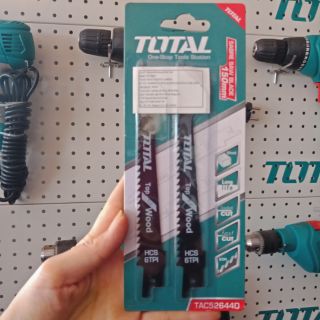 Lưỡi Cưa Cho Máy Cưa Kiếm Total [chính hãng]
