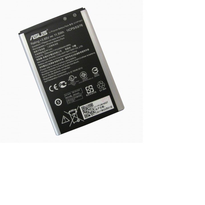 Pin Asus Zenfone 2 Laser 5.5 hàng sịn giá rẻ chuẩn Zin 100%