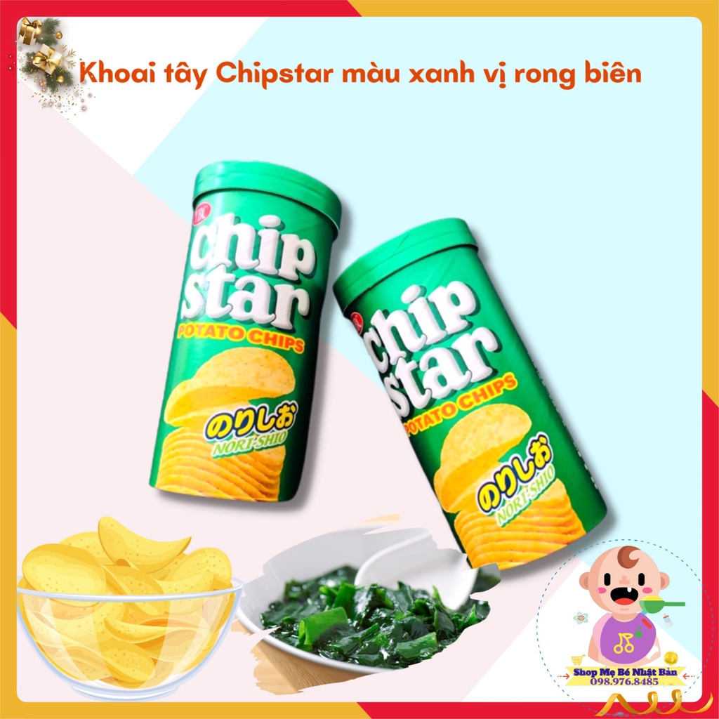 Snack Khoai Tây Chipstar Nhật Bản 50g