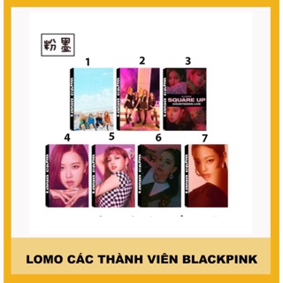 Lomo Blackpink và các thành viên