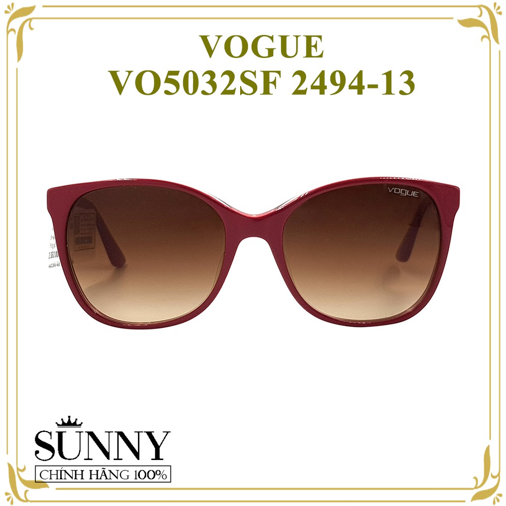 VO5032SF 2494-13 - Kính mát Vogue chính hãng Italia, bảo hành toàn quốc