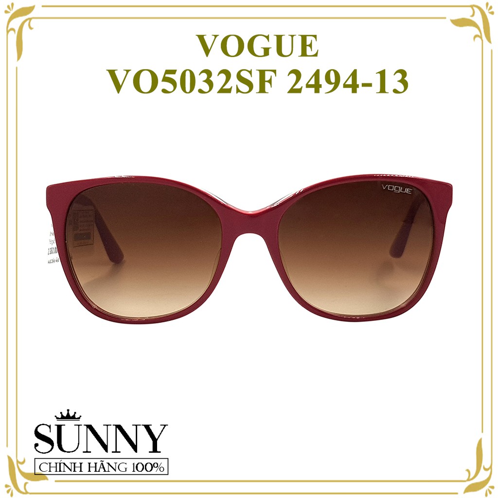 VO5032SF 2494-13 - Mắt kính Vogue chính hãng Italia, bảo hành toàn quốc