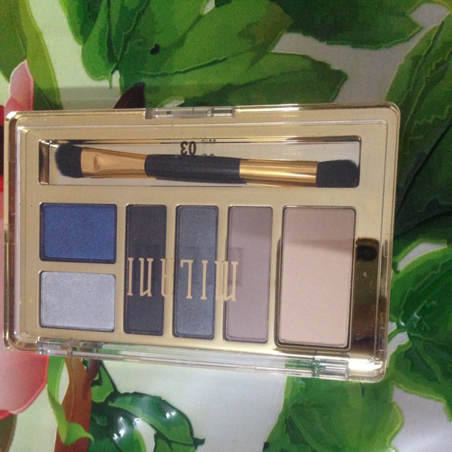 Sale gấp màu mắt 6 màu Milani eyes shadaw_lyly