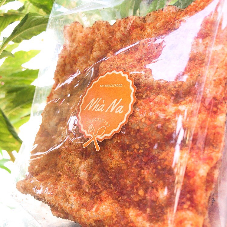 COMBO 5 BỊCH TIẾT KIỆM 25K- Bánh Tráng Mắm Ruốc Bò Xay| Đặc Sản Đà Lạt| Nhà Na