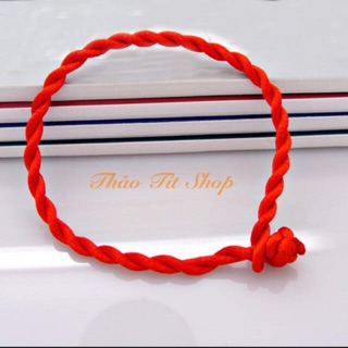 Vòng Chỉ Đỏ May Mắn