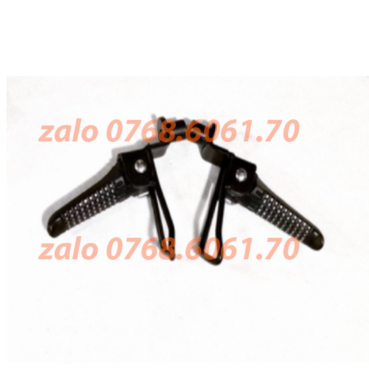 Gác chân sau phụ exciter150 ex15 nhôm găn trực tiếp