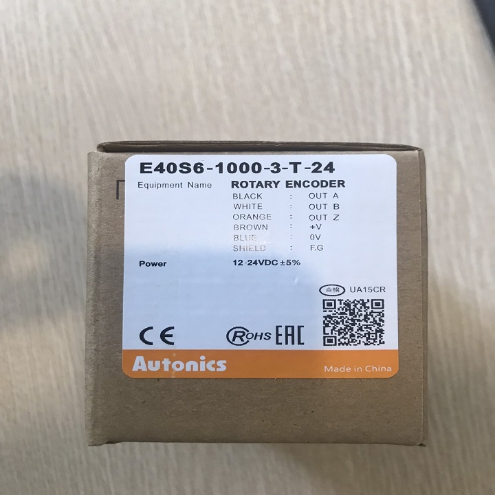 Bộ mã hóa vòng quay Encoder E40S6-1000-3-T-24