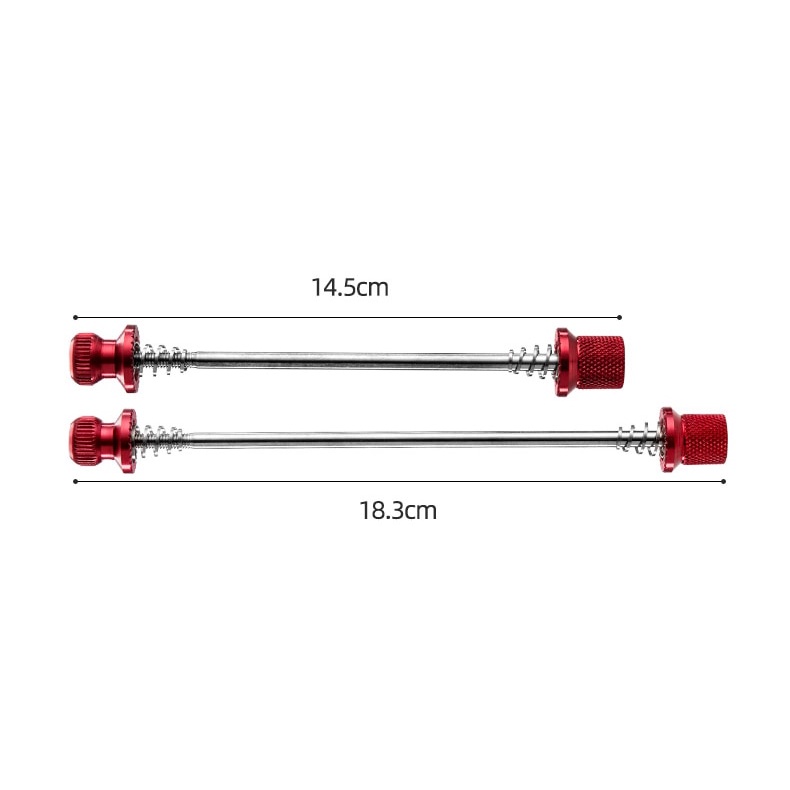 ROCKBROS Khóa Bánh Xe Đạp Leo Núi MTB Siêu Nhẹ Chống Trộm 2 Màu