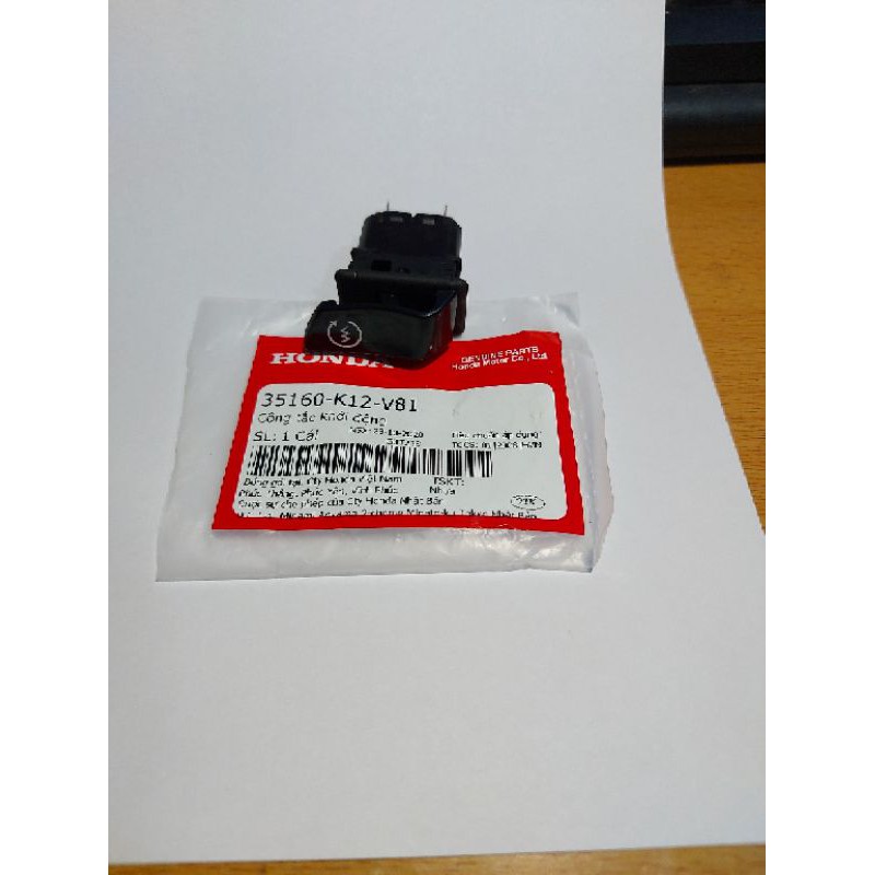 NÚT CÔNG TẮC ĐỀ XE LEAD CHÍNH HÃNG HONDA